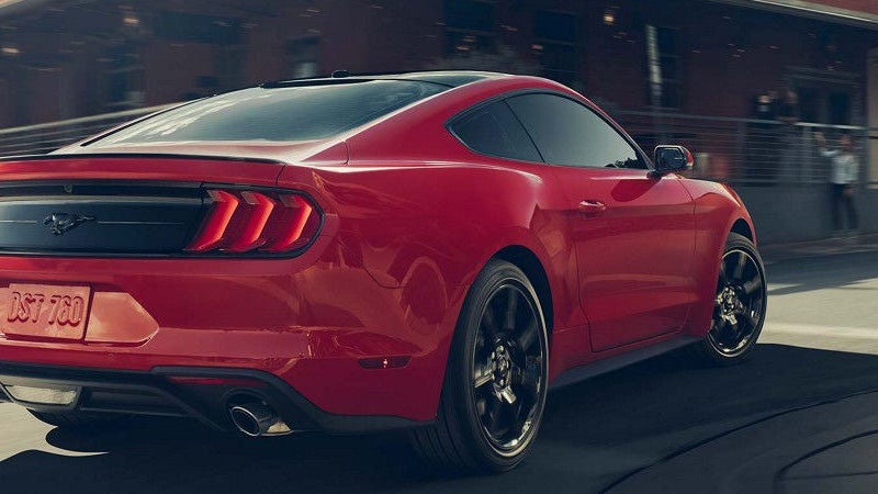 2018 ford mustang