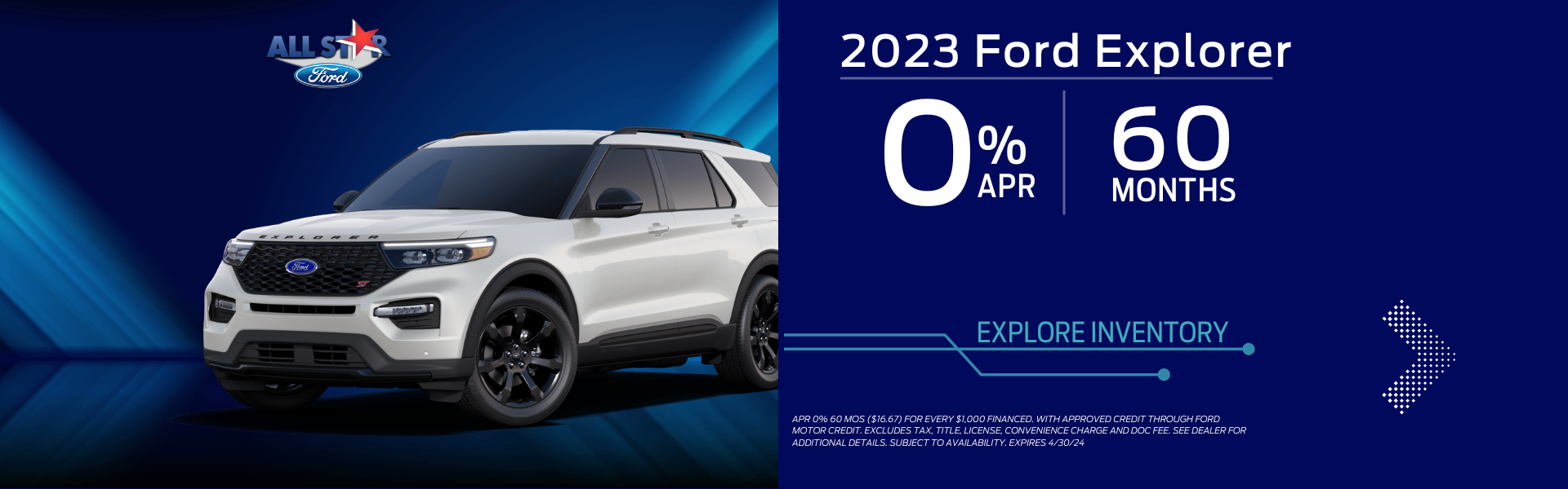 Ford Explorer Offers