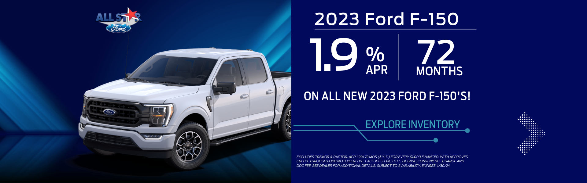 Ford F-150 Offers