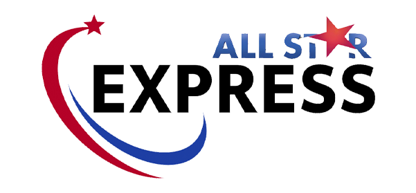 all star logo express