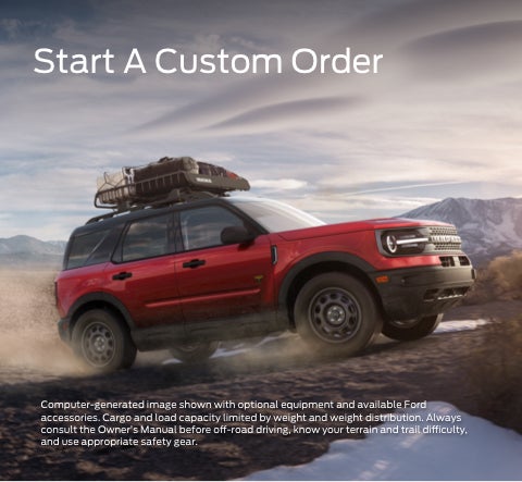 Start a custom order | All Star Ford in Denham Springs LA