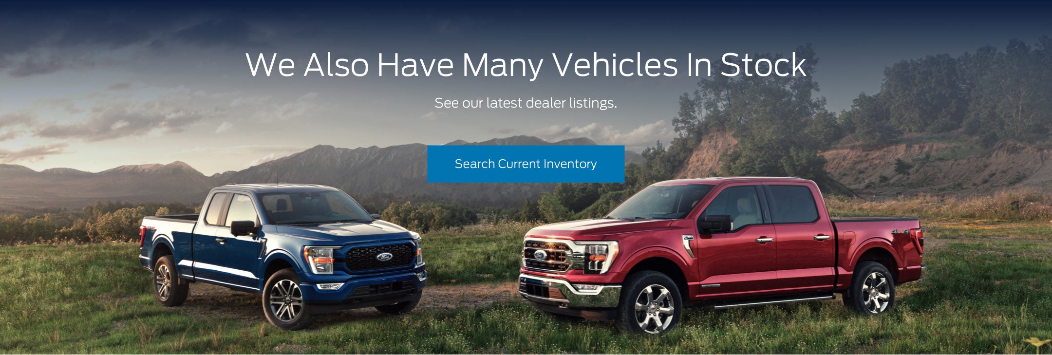 Ford vehicles in stock | All Star Ford in Denham Springs LA