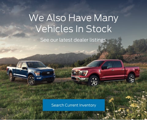 Ford vehicles in stock | All Star Ford in Denham Springs LA