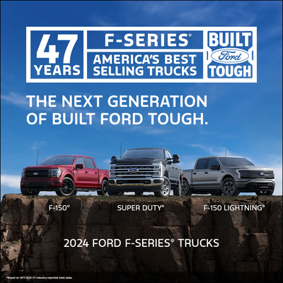 2024 Ford F-Series Trucks